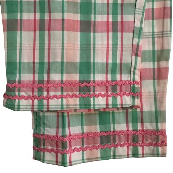 NWT Classic Prep Childrenswear Pastel Plaid Evie Pants Girls - Picture 3 of 11